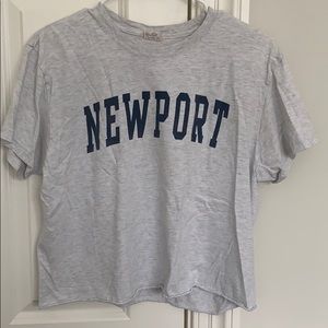 Brandy Melville Newport Tshirt